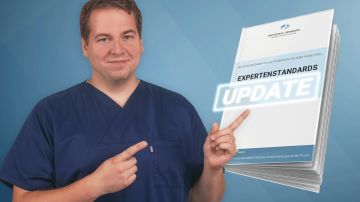 Expertenstandards 2025/26 – Was gibtʹs Neues?